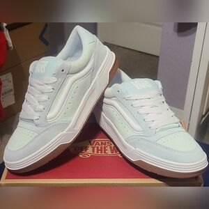 Vans Hylane "Mist Blue" New In Box! Mens 10.5/Womens 12